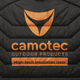 Легкий Пуховик Storm Hood G Loft 150 Black Camotec розмір S - изображение 5