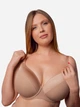 Бюстгальтер з кісточками brabrabra Memory foam SLZ24201248 70G Нюд (6900720000615) - зображення 1