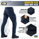 Штани M-Tac Rubicon Flex Dark Navy Blue 32/34 - зображення 4