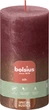 Свеча Bolsius Рустик столбик Sunset 130 х 68 Бордово-медная (8717847175236) - изображение 2