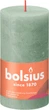 Свеча Bolsius Рустик столбик Shine 130 х 68 Нефрит (8717847154668) - изображение 2