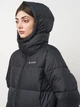 Куртка зимняя длинная женская Columbia Omni-Shield Puffect II Long Jacket 2088451CLB-010 S Черная (0990054802005_0195981336900) - изображение 4