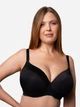 Бюстгальтер с косточками brabrabra Memory foam SLZ24201248 70I Черный (6900720000271) - изображение 1