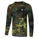 Лонгслів Basic 2.0 Cotton Flecktarn Camotec розмір S - изображение 1