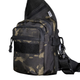 Тактична сумка Gunner Sling Multicam Black Camotec розмір 32 х 19 х 10 - зображення 4