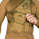 Сумка Gunner Sling 2.0 Койот Camotec розмір 28 х 17 х 9 см - зображення 4