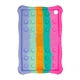 Чохол SoftGel Kids дитячий pop-it Teclast T50 / t50 Pro 11.0 2023 Веселка Мятний - зображення 2