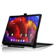 Чохол Luxury LeatherCover Lenovo Yoga Tab 13 YT-K606 Чорний - изображение 3