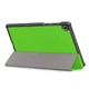 Чохол HardCase Lenovo Tab K10 2021 Зелений - изображение 3