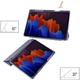 Чохол TPUCristal SlimTPU Spen holder для Samsung Galaxy Tab S7 FE/Plus/S8 Plus 12.4 Фіолетовий - изображение 3