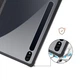 Чохол TPUCristal SlimTPU Spen holder для Samsung Galaxy Tab S7 FE/Plus/S8 Plus 12.4 Чорний - изображение 3
