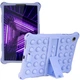 Чохол SoftGel Kids дитячий pop-it Lenovo Tab M10 Plus (3rd Gen) 10.6 TB125 TB128 Фіолетовий - изображение 1