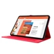 Чохол FashionGum Lenovo Tab P11 2nd Gen TB350FU TB350XC Червоний - изображение 3
