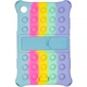 Чохол SoftGel Kids дитячий pop-it Teclast T50 / t50 Pro 11.0 2023 Веселка Sky - зображення 2