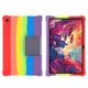 Чохол SoftGel Kids дитячий Lenovo Tab Plus TB351fu 11.5 2024 Веселковий - изображение 2
