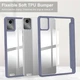 Чохол TPUCristal Pen holder Lenovo Tab M11 Xiaoxin Pad 2024 11 Фіолетовий - изображение 6