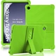 Чохол SoftGel Kids дитячий для Samsung Galaxy Tab A9+ Plus SM X210 X215 Зелений - зображення 1