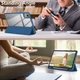 Чохол TPUCristal Pen holder Lenovo Tab M11 Xiaoxin Pad 2024 11 Фіолетовий - изображение 7