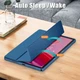 Чохол TPUCristal Pen holder Lenovo Tab M11 Xiaoxin Pad 2024 11 Фіолетовий - изображение 8
