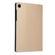 Чохол TPU Multiview Cover Samsung Galaxy Tab A7 Lite 8.7 T220 T225 Золотий - зображення 4