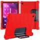 Чохол SoftGel Kids дитячий Lenovo Yoga Tab 11 YT J706 Червоний - зображення 1