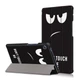 Чохол HardPrinted з малюнком HUAWEI MatePad t8 8.0 2020 Kobe2-L09 Kobe2-L03 HardPrinted з малюнком Don't touch my tab - изображение 1