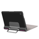 Чохол SlimFitCover Lenovo Yoga Tab YT J706F 2021 Фіолетовий - зображення 2