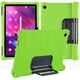 Чохол SoftGel Kids дитячий Lenovo Yoga Tab 11 YT J706 Зелений - изображение 1