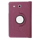 Чохол Galaxy Tab E 9.6 T560 Purple з поворотом на 360 - изображение 4