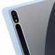 Чохол TPUCristal SlimTPU Spen holder для Samsung Galaxy Tab S7/S8 11 Голубий - зображення 5