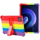 Чохол SoftGel Kids дитячий для Xiaomi Pad 6 11.0 Веселковий - изображение 1