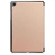 Чохол Samsung Galaxy Tab A9 Plus SM X210 X215 X216 HardCase Золотий - изображение 3
