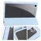 Чохол TPUCristal SlimTPU Spen holder для Samsung Tab S6 lite P610 P615 P613 P619 Голубий - изображение 3