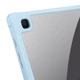 Чохол TPUCristal SlimTPU Spen holder для Samsung Tab S6 lite P610 P615 P613 P619 Голубий - изображение 4