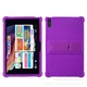 Чохол SoftGel Kids дитячий Lenovo Tab P11 (2 gen) 11.5 Tb350 TB355 Фіолетовий - зображення 6