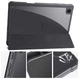 Чохол TPUCristal SlimTPU Spen holder для Samsung Tab S6 lite P610 P615 P613 P619 Чорний - зображення 3