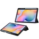 Чохол TPUCristal SlimTPU Spen holder для Samsung Tab S6 lite P610 P615 P613 P619 Чорний - зображення 5