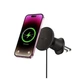 Беспроводное автомобильное зарядное устройство Baseus CW01 MagSafe Wireless Charging Car Mount Air Vent 15W C40141001111-00 Black - изображение 4