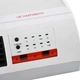 Настінний обігрівач Domotec 5961MS з пультом управління 2 режими обігріву Білий - зображення 4