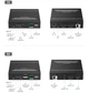 Удлинитель HDMI KVM (USB-клавиатура и мышь) 4K 60Гц по оптическому кабелю до 40 км Lenkeng LKV982KVM - изображение 3
