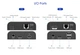 Удлинитель HDMI и KVM (USB-клавиатура и мышь) по LAN до 120 метров Lenkeng LKV373KVM-4.0 - изображение 6