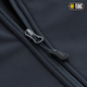 Куртка M-Tac Soft Shell з підстібкою Dark Navy Blue M - зображення 5