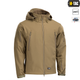 Куртка M-Tac Soft Shell с подстежкой Tan 2XL - изображение 3