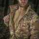 Куртка M-Tac Soft Shell з підстібкою Multicam S - зображення 11