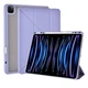 Чeхол WIWU Defender Protectived Case Smart Cover With Pencil Slot для Apple iPad Pro 12. 9'' 2018 2019 2020 2021 2022 (A12Z Bionic M1 M2) Purple - изображение 1