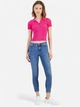 Джинсы Skinny женские Calvin Klein 599136569 24 (XXS) Синие (1159815925) - изображение 3