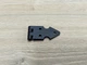 Петля накладная декоративная P25х100 (Черная) - изображение 4