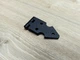 Петля накладная декоративная P25х100 (Черная) - изображение 5