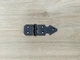 Петля накладная декоративная P25х75 (Черная) - изображение 2