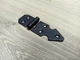 Петля накладная декоративная P25х75 (Черная) - изображение 6